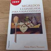 vendo livro 1000 segredos e conselhos para a sua cozinha