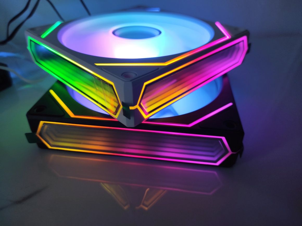 Кулер PRISM 6 pro ARGB корпусний вентилятор