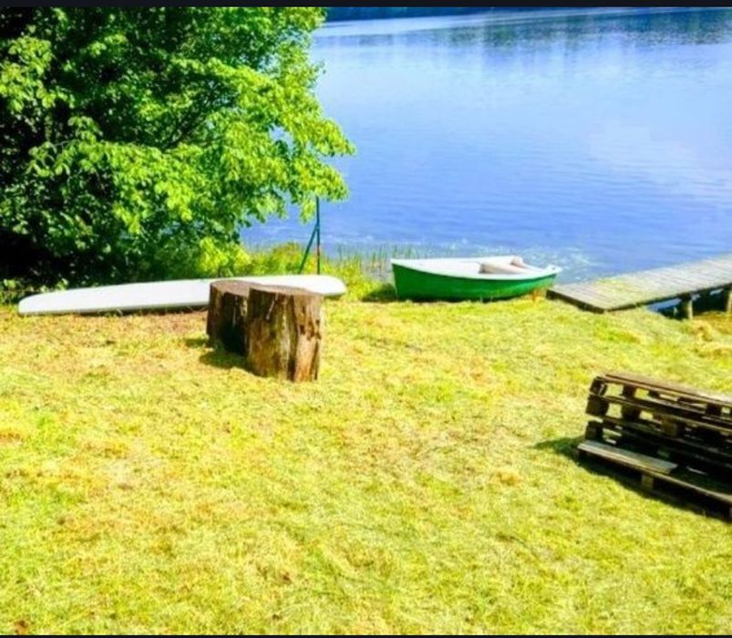 Działka korzystanie z brzegu jeziora prąd woda warunki zabudowy