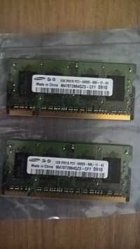 2 X 1G ddr2 para portatil