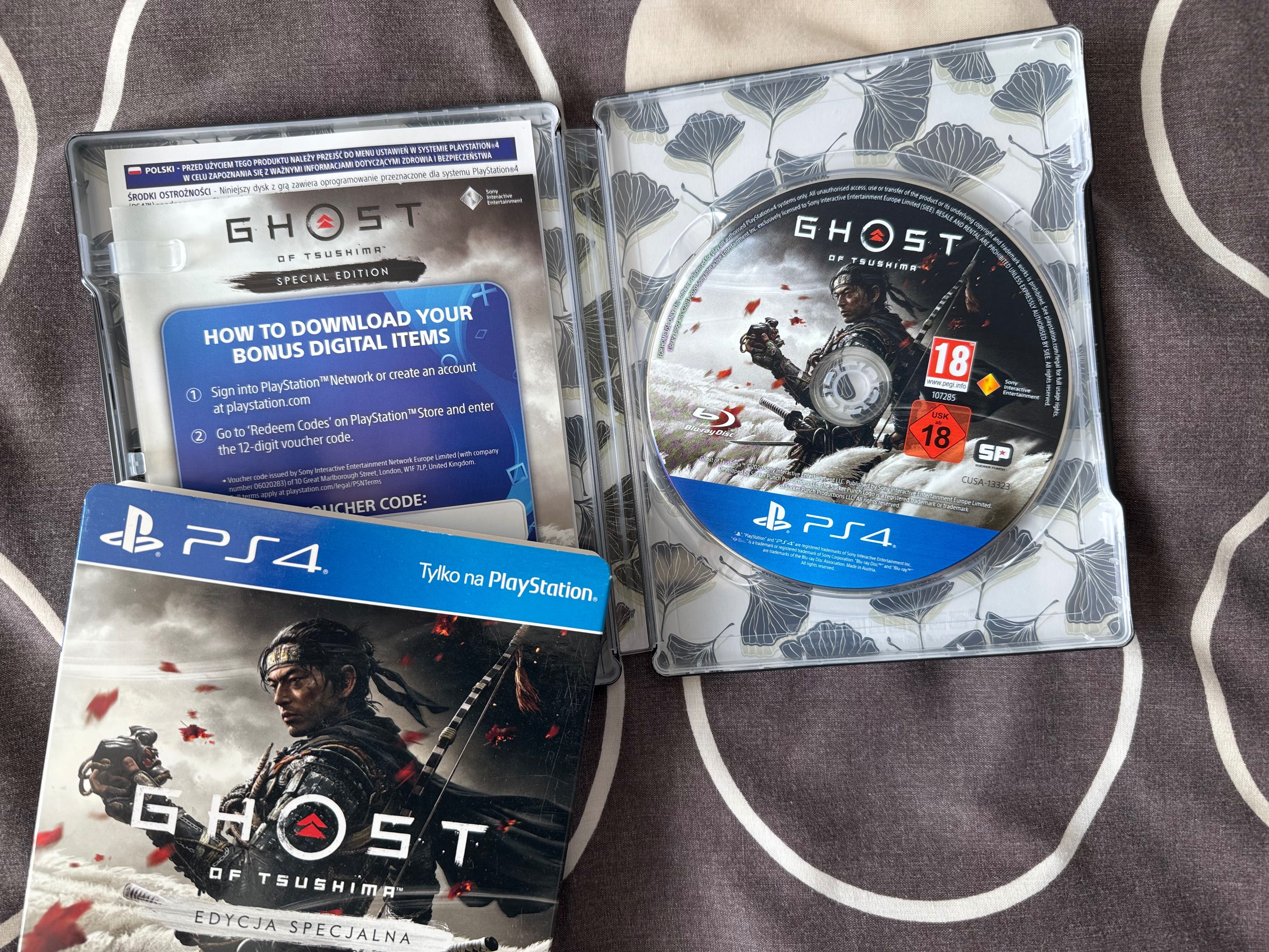 Ghost Of Tsushima Edycja Specjalna PS4/PS5