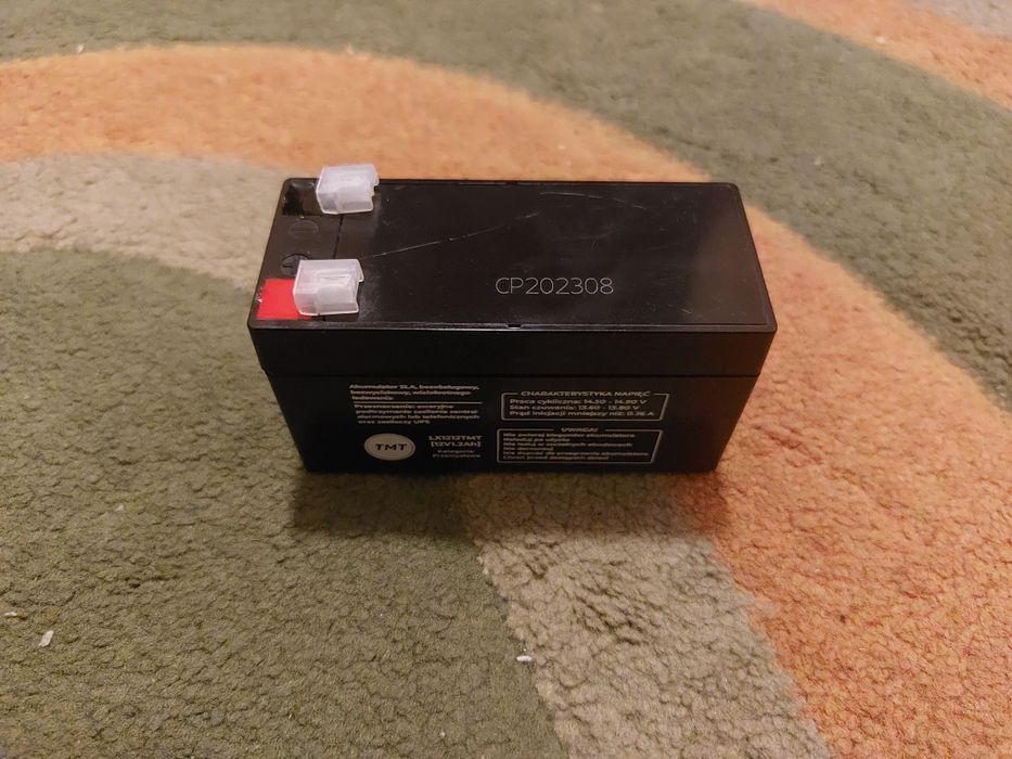 Akumulator 12V 1.2Ah