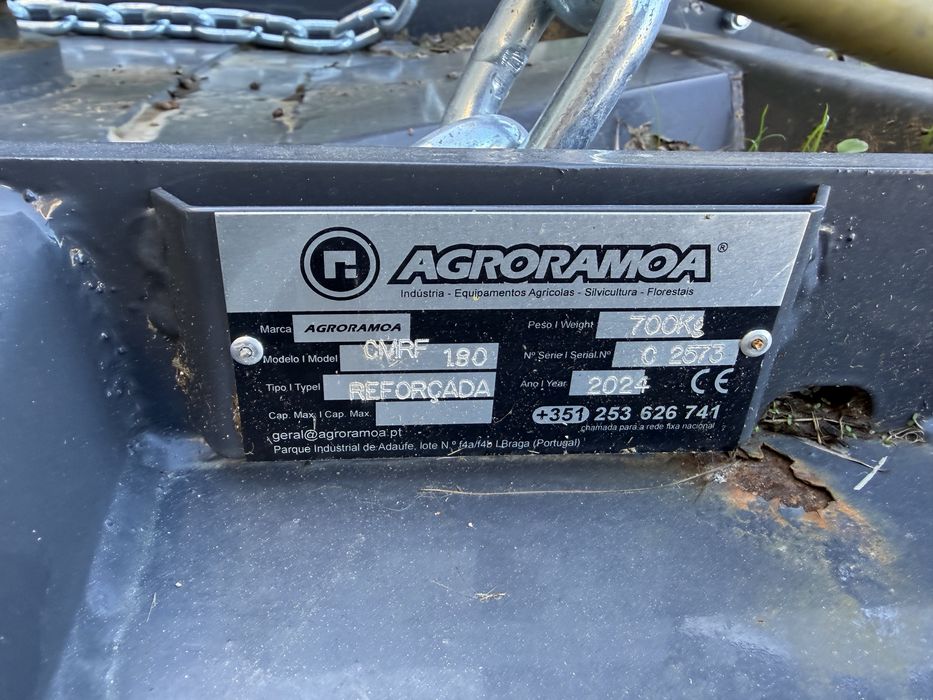 Capinadeira reforçada de 1.80M de 2024