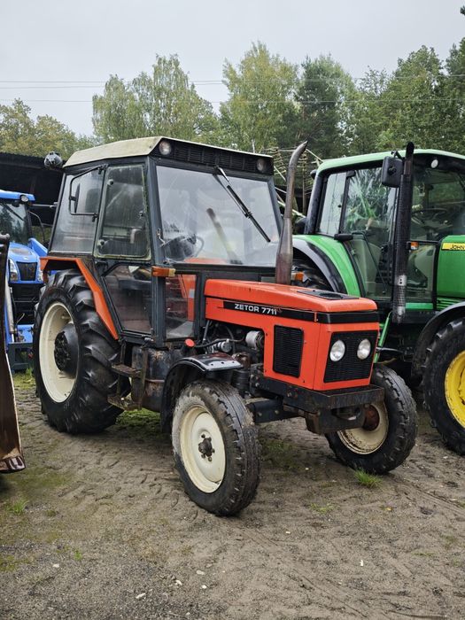 Ciągnik Zetor 7711 92r od 20 lat w gosp Polecam 5211