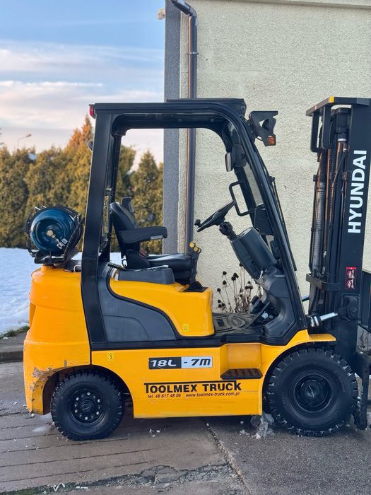 Wózek widłowy HYUNDAI 2020r 1800kg JAK NOWY • Tylko 2827mth • SALON PL