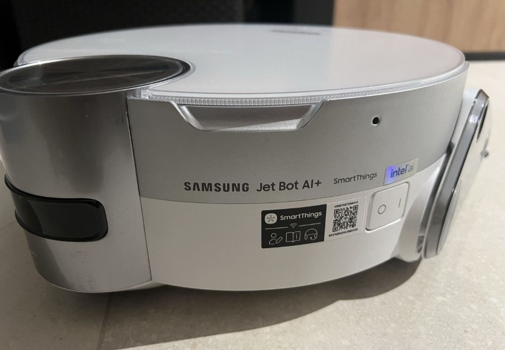 Робот-пилосос Samsung Jet Bot AI+ VR50T95735W з базою