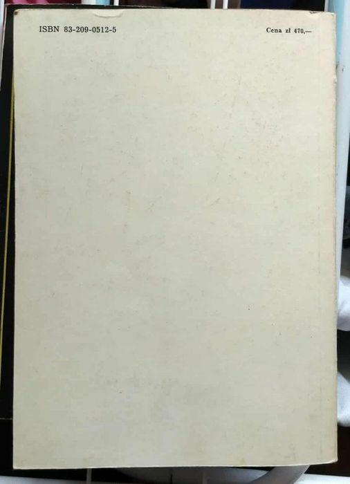 Książka czarna badera