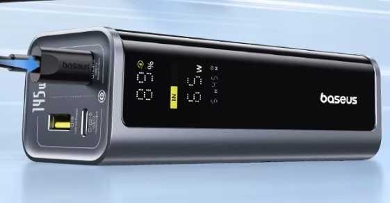 Павербанк 145W Baseus 20800mAh  Зовнішній акумулятор Нова модель 2025