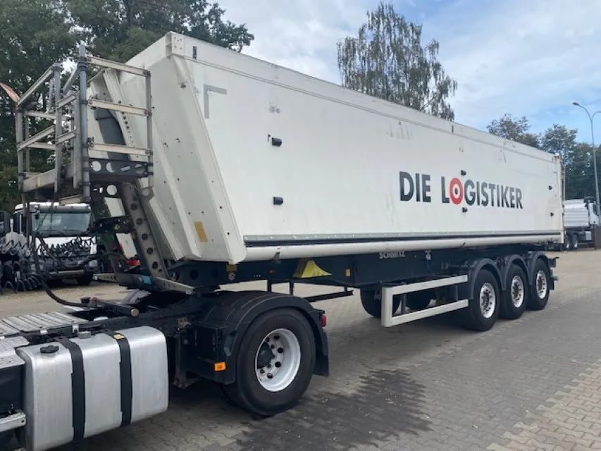 Schmitz Cargobull SKI 24 SL 9.6 NACZEPA WYWROTKA do materiałów sypkich  8021 NR REF, SCHMITZ CARGOBULL SKI 24 SL 9.6 naczepa wywrotka 45m3