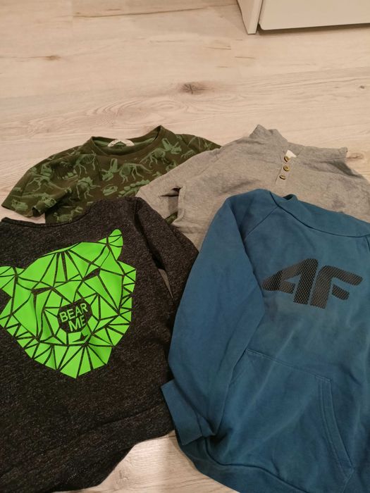 Ubrania chłopięce 134-140