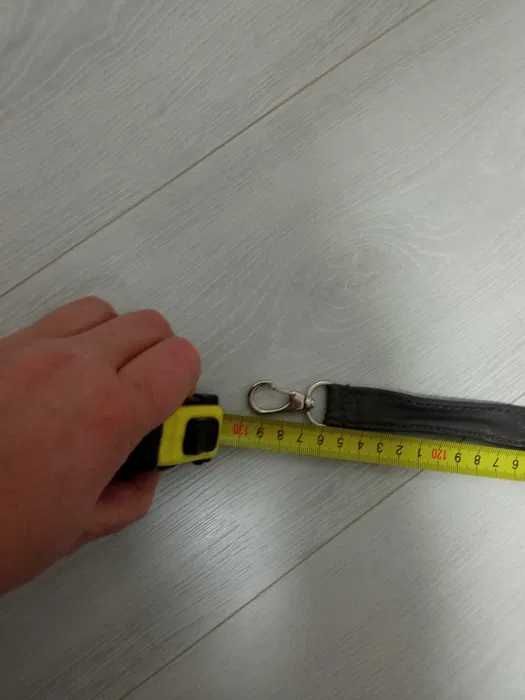 Ремешок ремень для сумки сумочки женской мужской серый чёрный