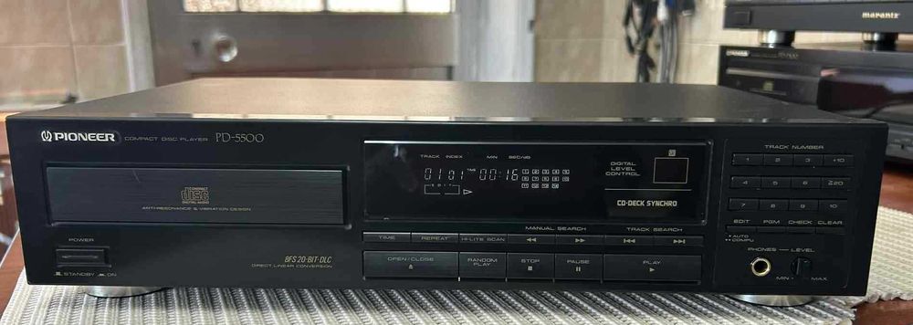 Pioneer CD PD-5500 impecável leitor