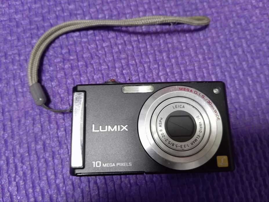 Фотоапарат Panasonic DMC-FS5