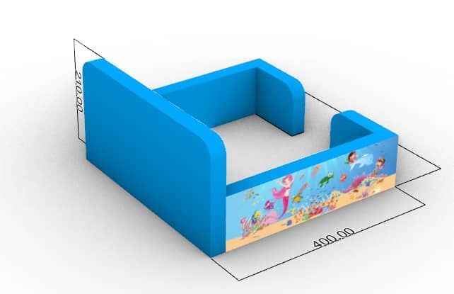 Insuflável parque espuma (novo)