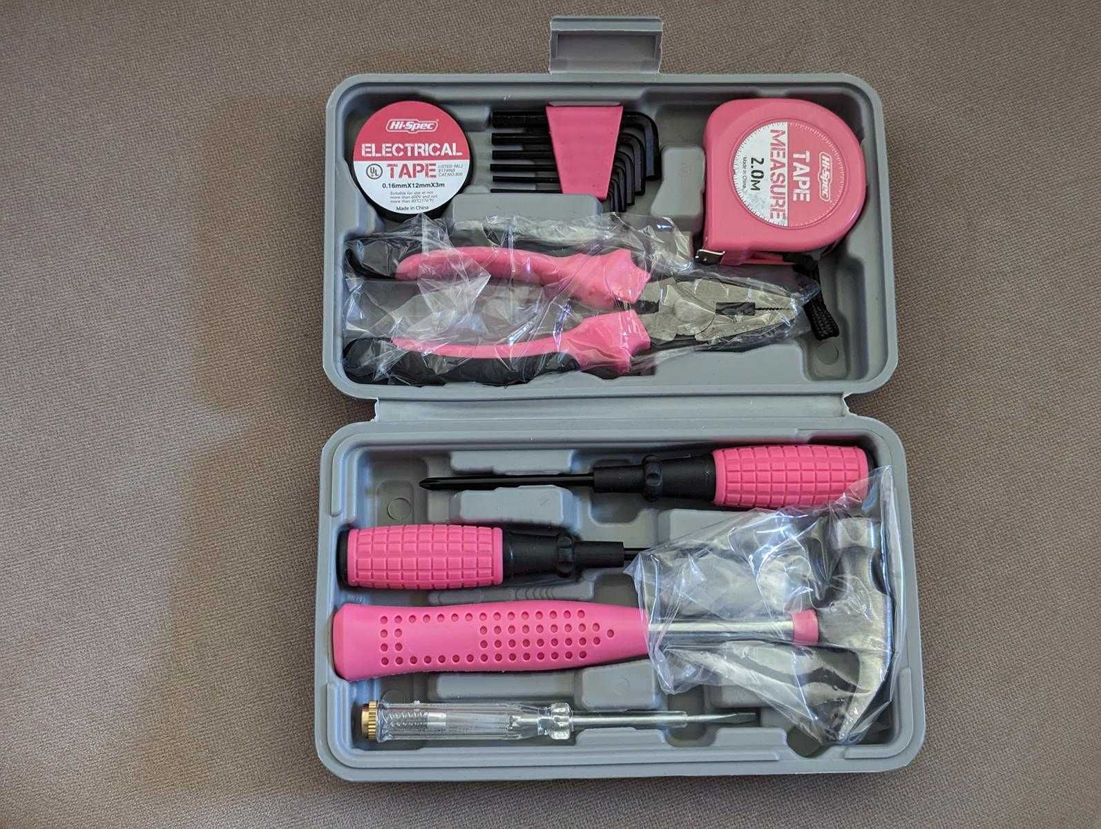 Conjunto de ferramentas para reparação elétrica - Novo