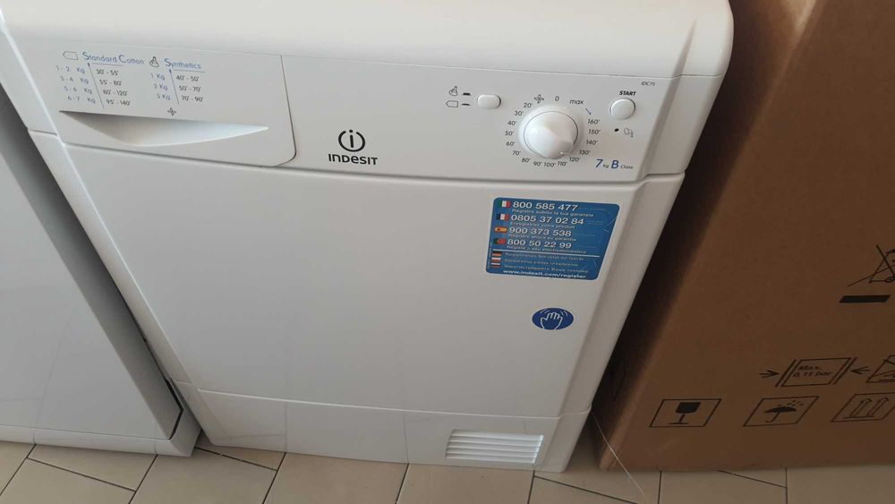 Maquina secar Indesit usada com garantia e entrega