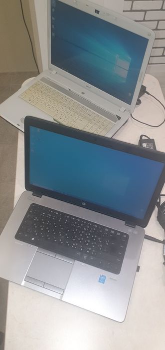 Ноутбук hp elitebook-850 G1, acer aspire-7720