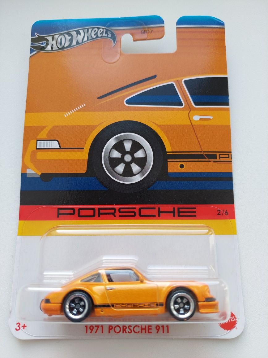 Hot Wheels 1971 Porsche 911
