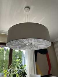Lampa salonowa, z płótnem, styl nowojorski 80 cm
