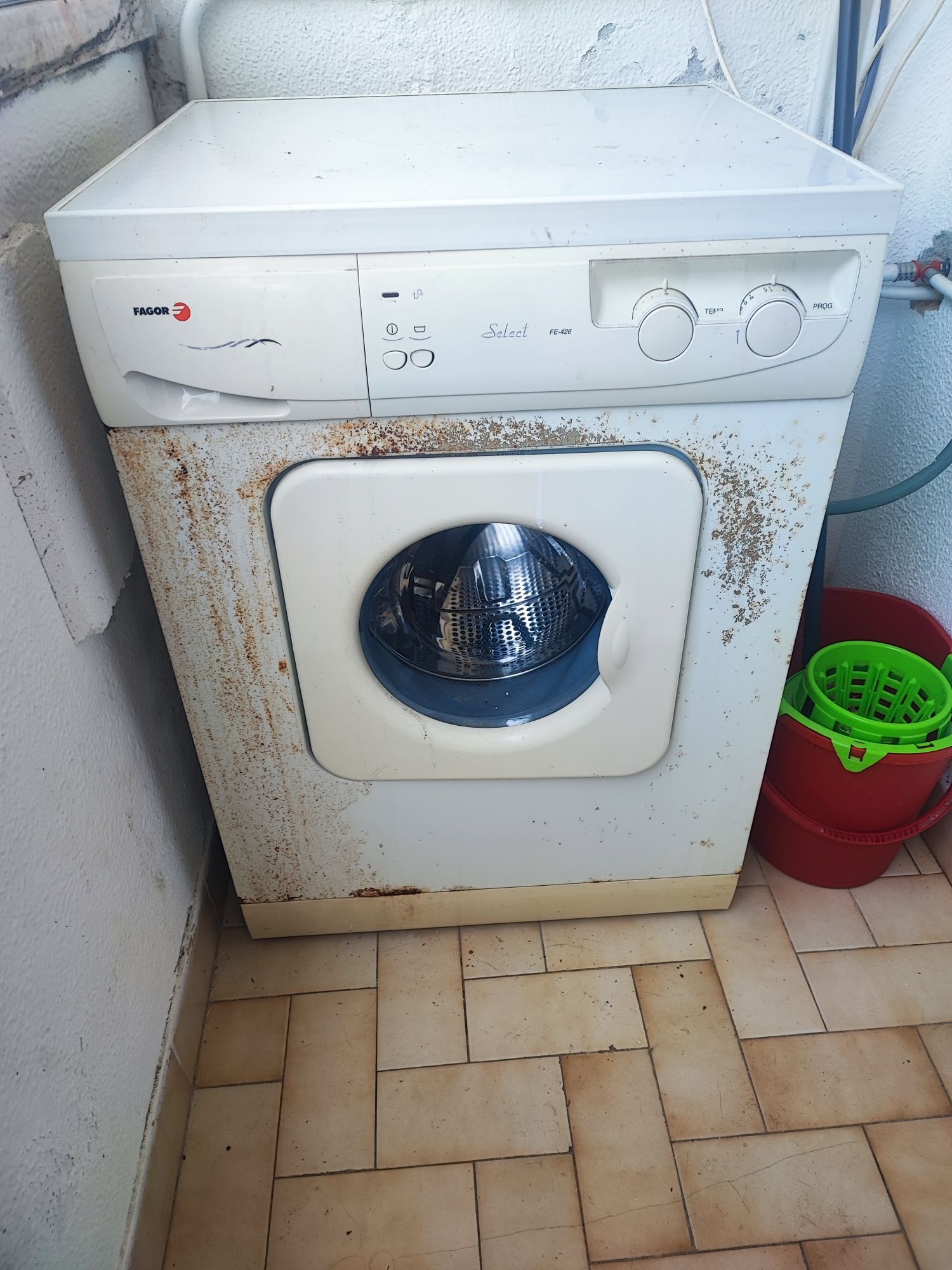 Máquina lavar roupa Fagor