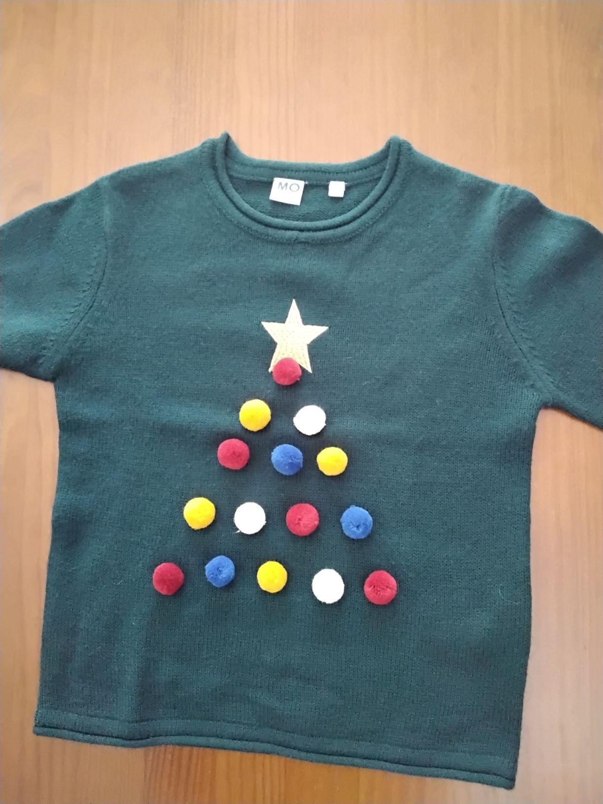 Camisola natal criança 7/8anos
