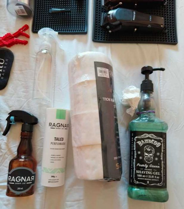 Kit Barbeiro Completo