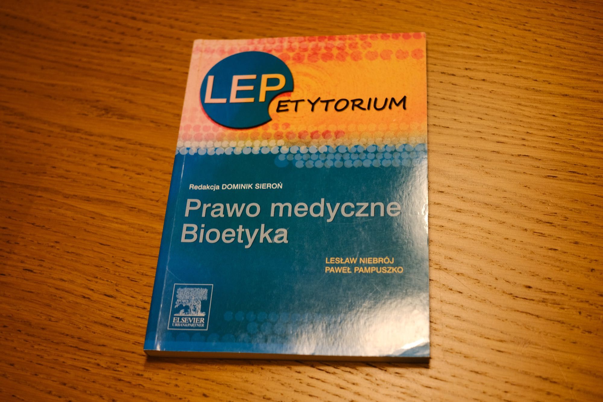 Lepetytorium - Prawo medyczne, bioetyka - wyd. Elsevier