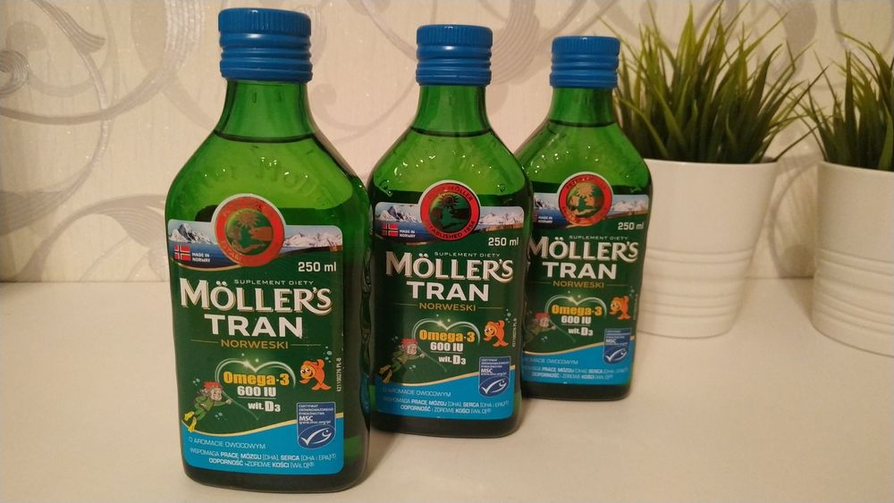 Моллерс вітаміни Омега 3