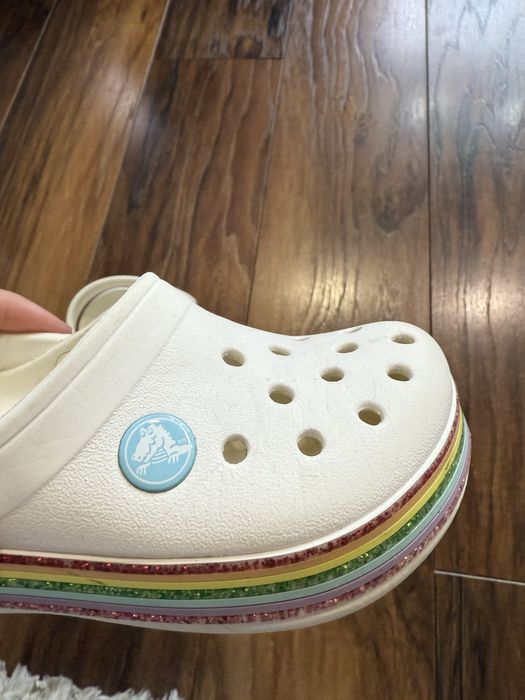 Crocs c10 крокси на дівчинку