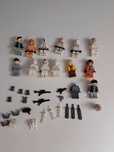 Zestaw oryginalnych minifigurek LEGO Star Wars + broń i akcesoria