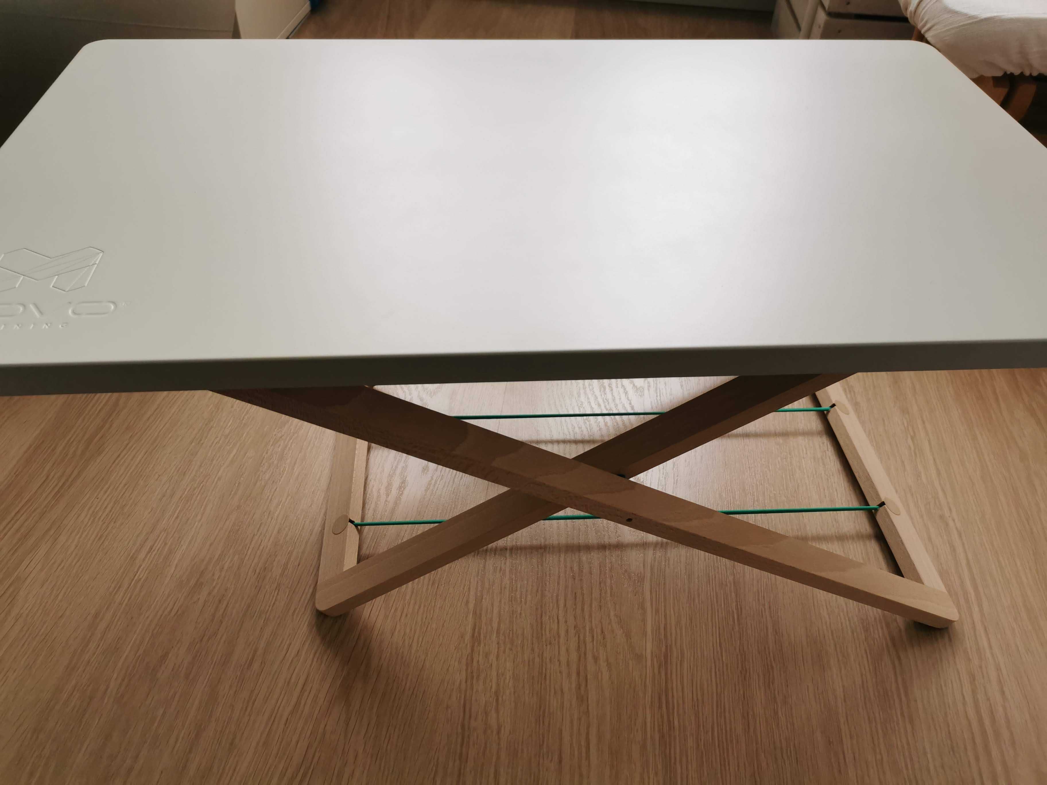 MOVO desk – regulowany blat pod komputer / podstawka pod laptopa