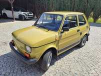 Fiat 126 Super Stan Zapalany na Linkę 1987 rok
