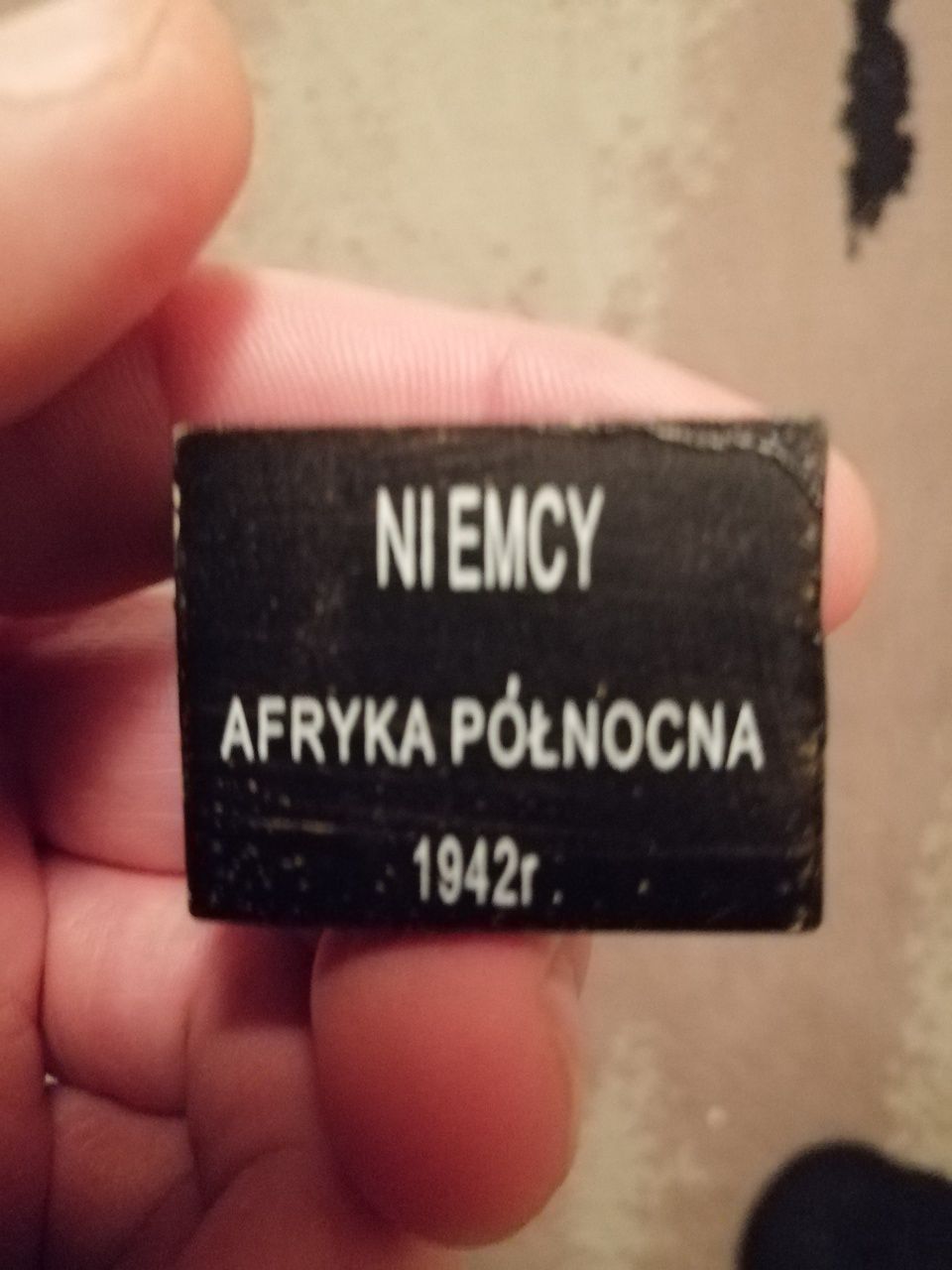 Żołnierz. Niemcy. Żołnierzyk. Kolekcja.