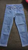 Spodnie jeansowe chłopięce rozm 122