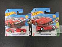 Zestaw Hot Wheels Ferrari F40 365GTB4