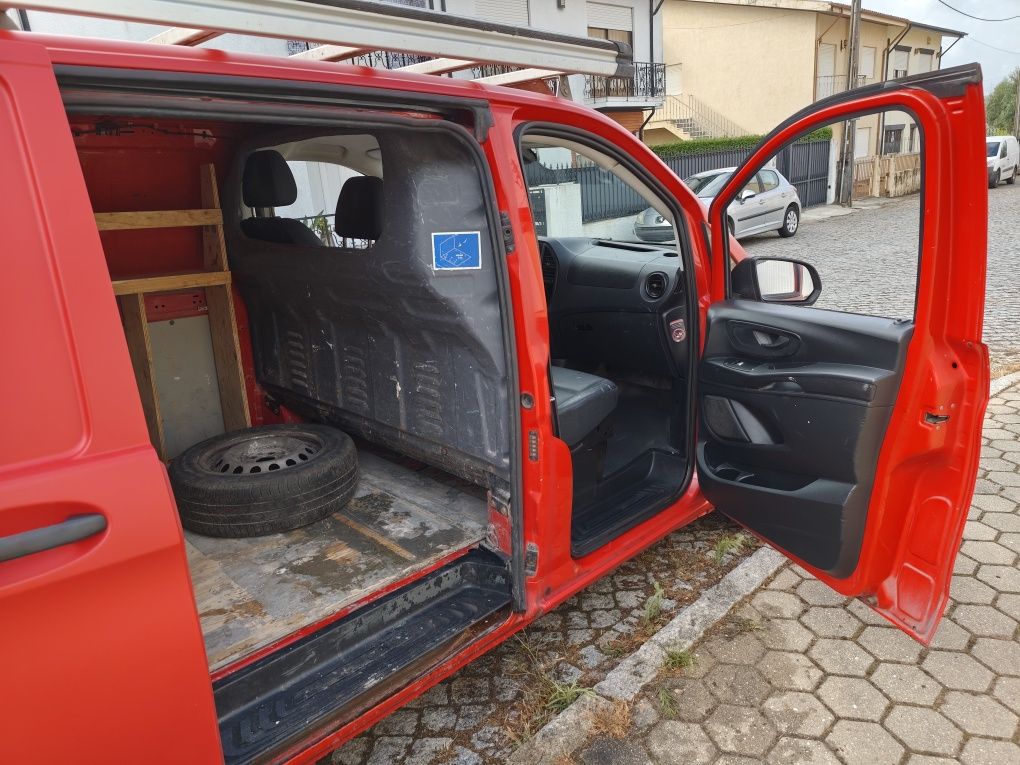 Mercedes Vito CDI 109