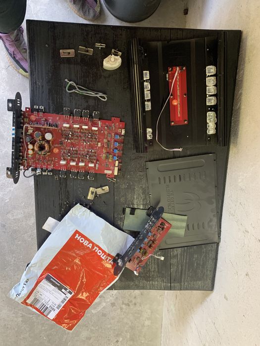 Ремонт Усилителей