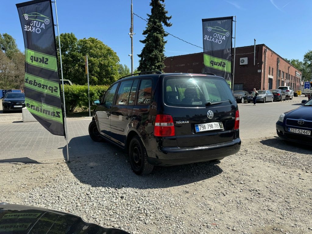 Volkswagen Touran 1.9d// klima// elektryka//ważne opłaty//6 biegów//