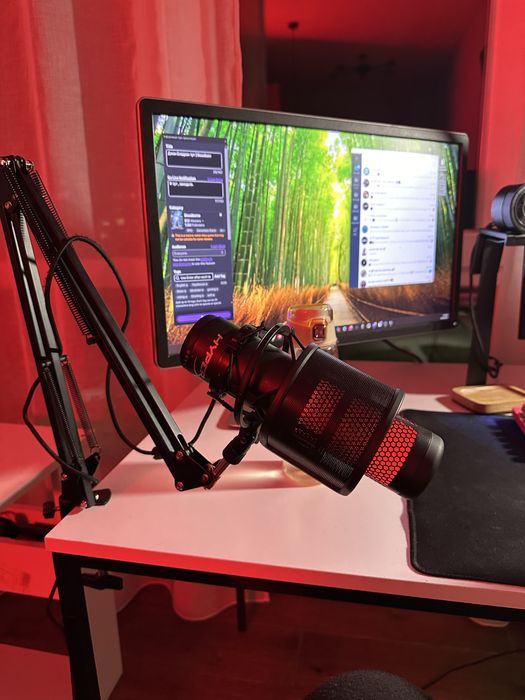 Мікрофон HyperX Quadcast