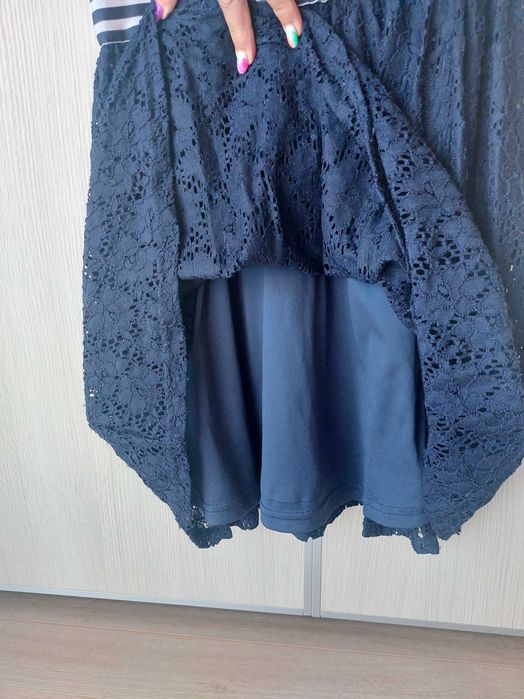 R.134 sukienka koronkowa Cool Club