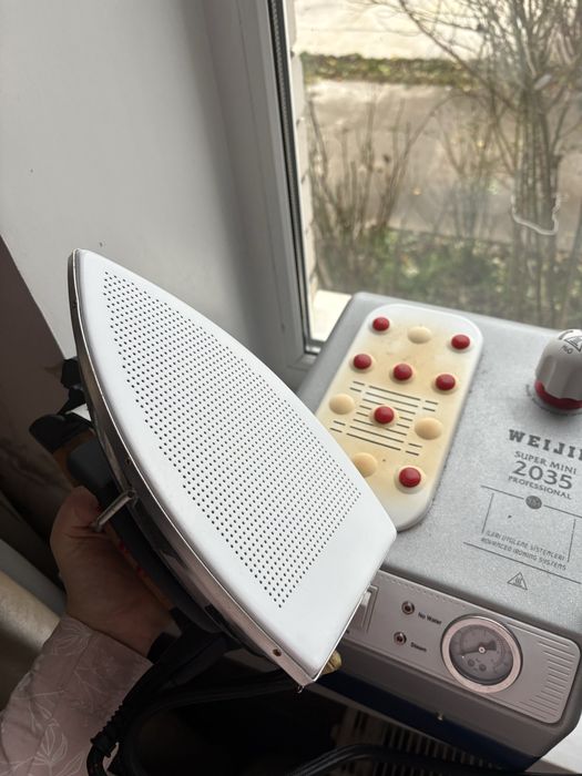 Парогенератор с утюгом Silter Super mini 2002 ( 2 литра)