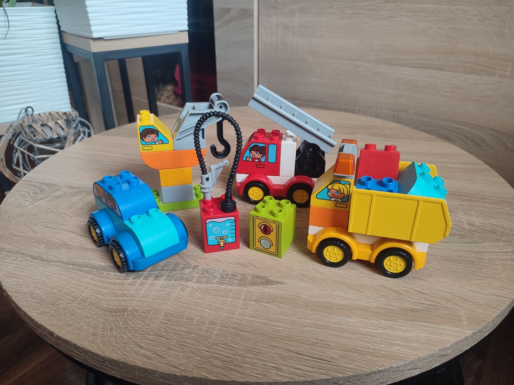 LEGO Duplo 10816 moje pierwsze pojazdy