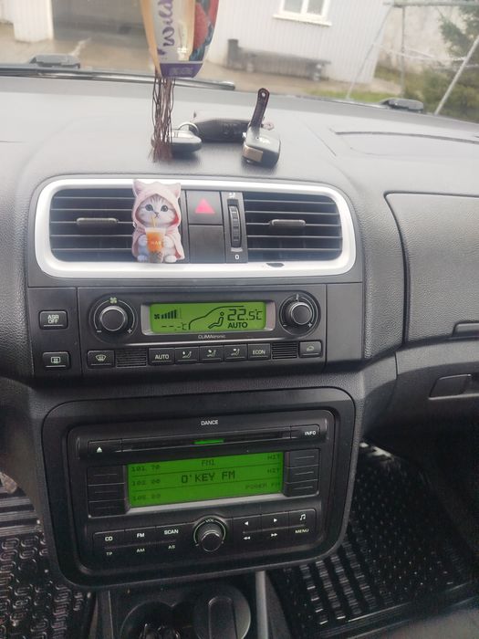 Шкода Румстер 2008 рік