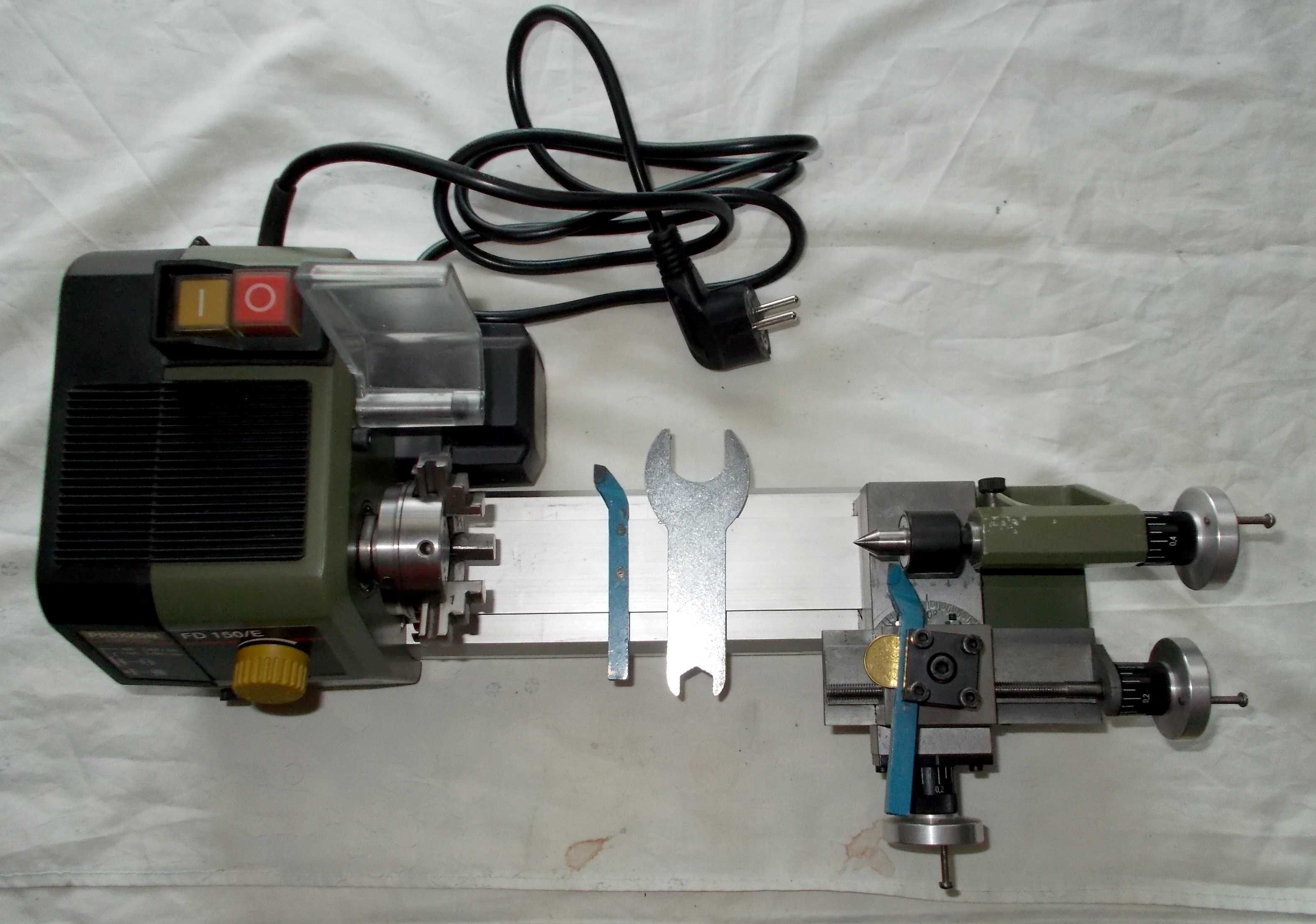 Tokarka precyzyjna - Proxxon FD 150/E
