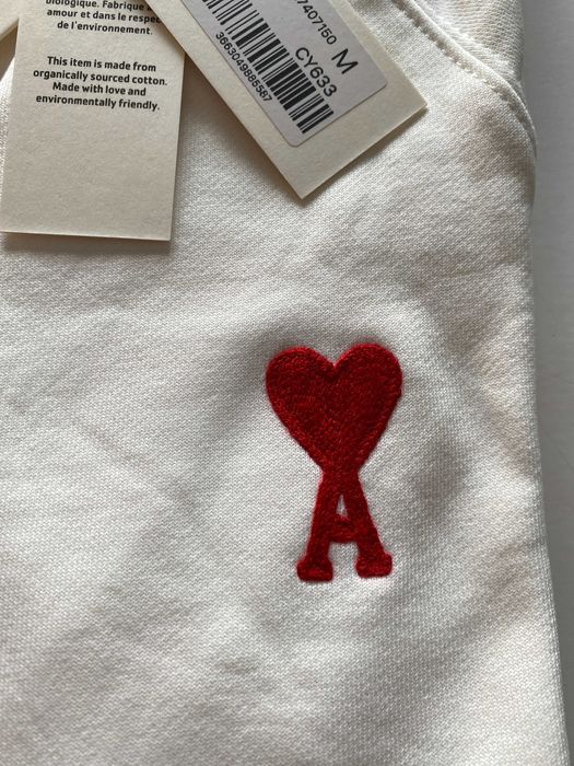 Camisola | Suéter Ami Paris | M | Branco | Sweater