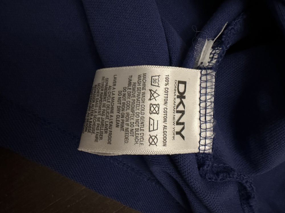 Koszulka polo DKNY