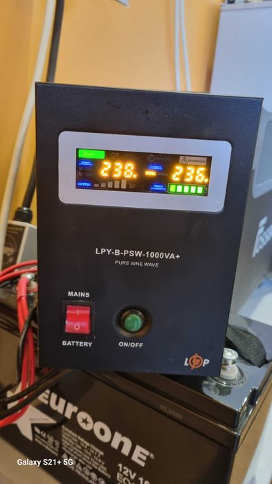 Акумуляторна батарея AGM EUROONE 12 V 100 Ah