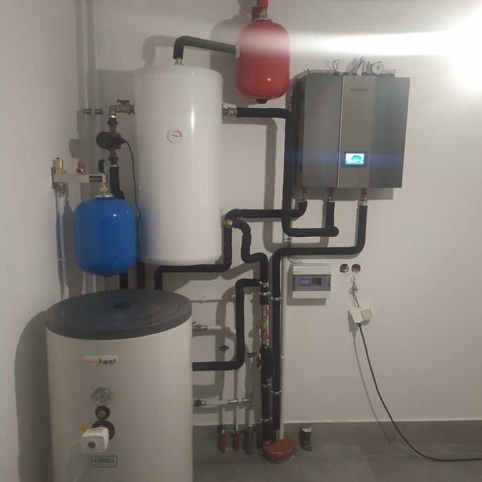 HIT Pompa Ciepła 6KW 9KW 12KW Neoheat  5 lat Gwarancji