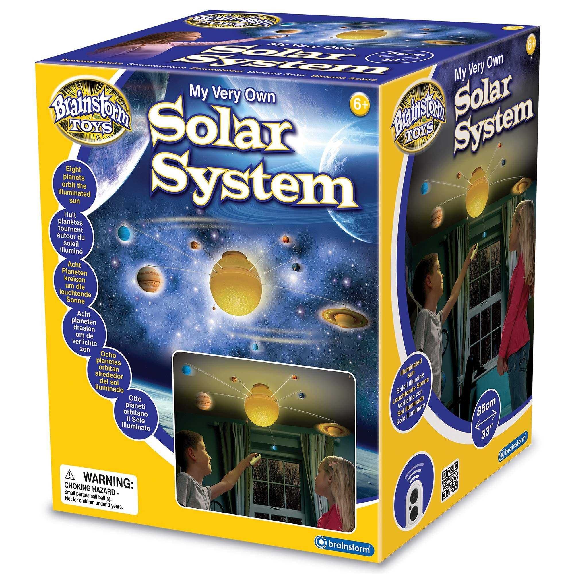 Interaktywny System Układ Słoneczny RC planety