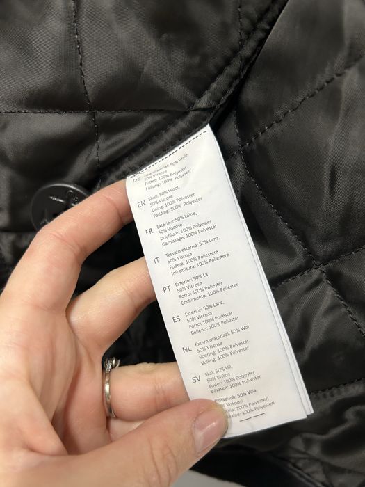 Пальто чоловіче Navy Deck Jacket L двобортне